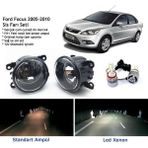 Bagajon Focus 2008-2010 Beyaz LED Xenon Sis Farı Seti