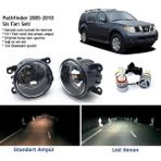 Bagajon Nissan Pathfinder 2005-2010 Beyaz LED Xenon Sis Farı Seti