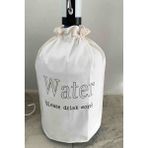 Bagand Water Baskılı Damacana Kılıfı - Krem