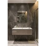 BAGAX Aynalı Banyo Üst Dolabı | Tek Kapaklı Duvar Dolabı Beyaz 42X48cm