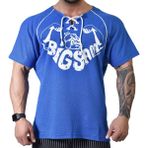 Bağcıklı Fitness Tişört Big Sam 3196 - Renkli