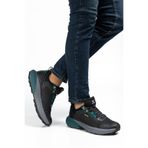Bağcıklı Günlük Kullanıma Uygun Spor Ayakkabı Sneaker Erkek Mavi Haki Siyah Ortopedik Tabanlık Turkuaz 42