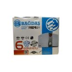 Bağdaş Mutfak Tipi Elektrikli Şofben 2800 Watt 3 lt/dk Su Isıtma Kapasitesi Premium Model 4490