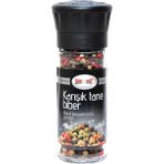 Bağdat Baharat 45 gr Karışık Tane Biber Cam Değirmen
