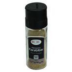 Bağdat Baharat 55 gr Öğütülmüş Karabiber Tuzluklu Kapak Cam Şişe