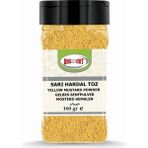 Bağdat Baharat Sarı Hardal Toz 160 gr
