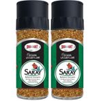 Bağdat Saray Baharat Karışımı Tuzluk Kapak Cam Şişe 38 g 2li paket