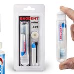 Bagdent Seyahat Diş Fırçası Kiti, Doldurulabilir Mini Tüpler, Evrensel Dolum Adaptörleri, Sırt Çantası, Öğle Yemeği Sonrası Fırça, TSA Uyumlu
