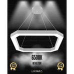 Bagel (Gri Kasa, Beyaz Işık) Ledli Modern Sarkıt Linear LED Avize Salon Mutfak Oturma Odası Yatak Odası Antre Hol LED