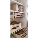 Bages Dolap İçi Organizer Takı, Makyaj, Banyo, Ofis Düzenleyici Saklama Kutusu Organizer 36x26