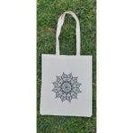 Bagessen Mandala Çiçek Bez Çanta - 35CMX40CM