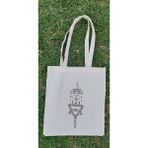 Bagessen Üçgen Otantik Bez Çanta - 35CMX40CM