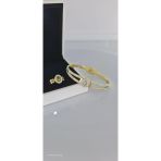 Baget Kelepçe Yüzük Çelik Takı Seti