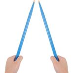 Baget Mavi - Davul - Bateri Bageti Drumsticks 5A Pürüzsüz Yüzey