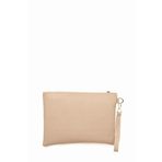 Bagfoni Vizon Yazılı El Askılı Portföy Clutch Çanta