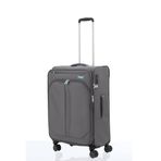 Baggaj V2411 Gri Super Light Valiz Seti