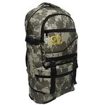 Baggor 65 Litre Körüklü Siyah Su Geçirmez Çok Gözlü Laptop Bölmeli Erkek Bayan Okul-Kampçı-Seyahat-Dağcı-Outdoor-Trekking Sırt Çantası (Kamuflaj)