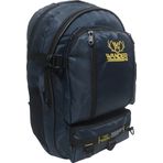BAGGOR Wander 50 Litre Mavi Çok Gözlü Yürüyüş-Seyahat-Okul-Dağcı-Trekking-Kampçı Sırt Çantası