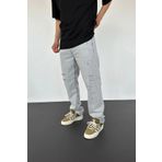 Baggy Bol Kalıp Yırtık Modelli Kot Pantolon
