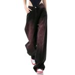 Baggy Jeans Bayan Low Waist Boyfriend Y2k kot pantolon Hip Hop Straight Vintage Denim pantolon geniş bacak bol sokak giyimi slip kot günlük pantolon, D, XXL