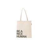 Baghashtag Be a Nice Human Baskılı Kadın Günlük Çanta