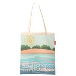 Baghashtag Beach Baskılı Kadın Günlük Çanta
