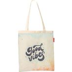 Baghashtag Good Vibes Baskılı Kadın Günlük Çanta
