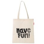 Baghashtag Have Fun Baskılı Kadın Günlük Çanta