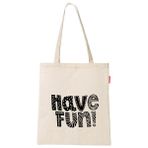 Baghashtag Have Fun Baskılı Kadın Günlük Çanta