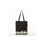 Baghashtag Impossible Baskılı Kadın Günlük Çanta