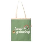 Baghashtag Keep Growing Baskılı Kadın Günlük Çanta