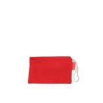 Baghashtag Kırmızı Clutch Bez Çanta