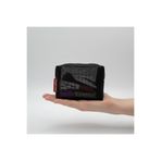 Baghashtag Mini Siyah File Clutch Çanta