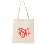 Baghashtag More Love Kalp Baskılı Kadın Günlük Çanta