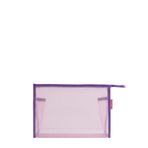 Baghashtag Pembe File Clutch Çanta