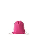 Baghashtag Pembe Mini Sırt Bez Çanta