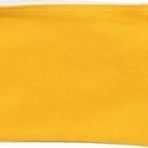 Baghashtag Sarı Clutch Bez Çanta