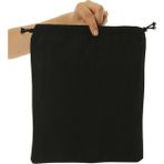 Baghashtag Siyah Bez Kese 38 cm x 47 cm