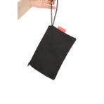 Baghashtag Siyah Clutch Bez Çanta