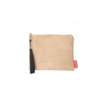 Baghashtag Siyah Püsküllü Jüt Clutch Bez Çanta