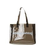 Baghashtag Siyah Şeffaf Plaj Çantası