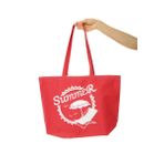 Baghashtag Summer Beach Bag Plaj Çantası Kırmızı