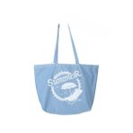 Baghashtag Summer Beach Bag Plaj Çantası Mavi