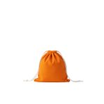 Baghashtag Turuncu Bez Kese 20 cm x 30 cm