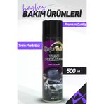 Baghes AO202502 Trim Plastik Yenileyici Ve Parlatıcı 500 Ml – Araç Dış/iç Trim Bakım Spreyi