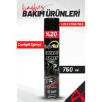 Baghes AO20256 Cockpit Sprey 750 Ml – Araç Torpido Ve İç Mekân Parlatıcı
