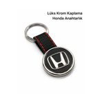 Baghes Premium Honda Anahtarlık Krom Kaplama Oto Anahtarlık Metal Gövde Honda Araba Anahtarlık