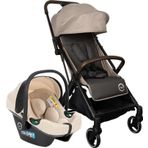 Bagi Beige Gravity Autofold Travel Sistem Bebek Arabası