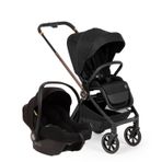 Bagi Easyfold 5 Black Cosmo Black Gold Travel Sistem Bebek Arabası