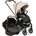 Bagi Easyfold 5 Grey Cosmo Beige Travel Sistem Bebek Arabası